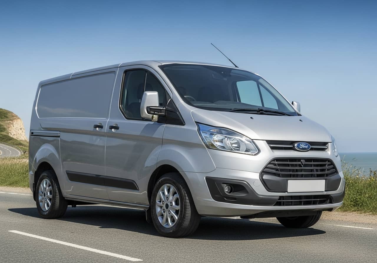 Professional vehicle representing quality